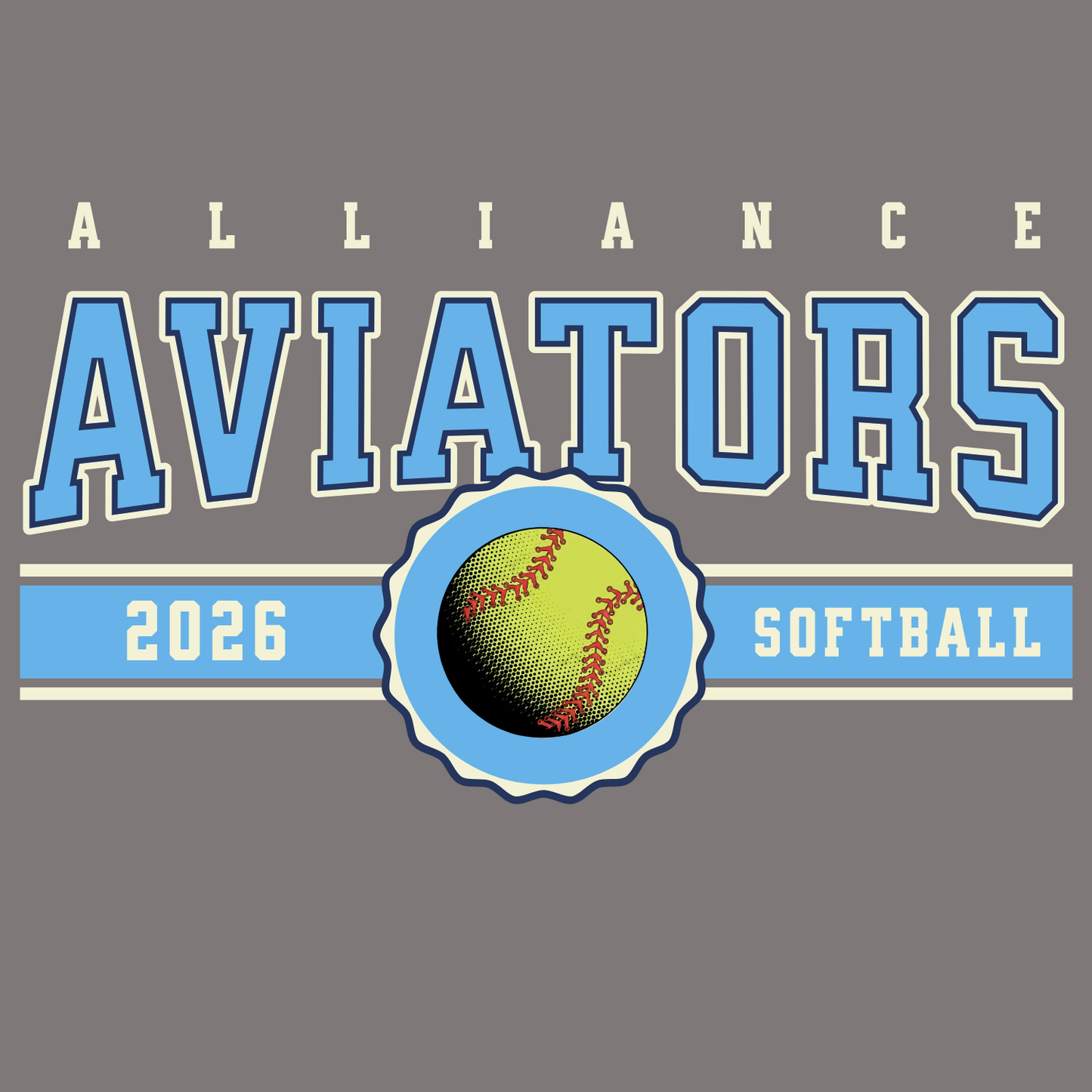 ALLIANCE SOFTBALL PC55 Port & Company® Core Blend Tee 18