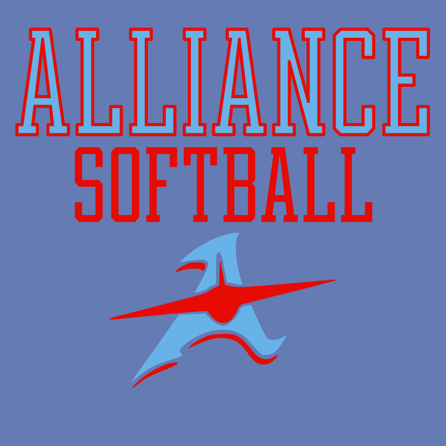 ALLIANCE SOFTBALL PC55LS Port & Company® Long Sleeve Core Blend Tee 2