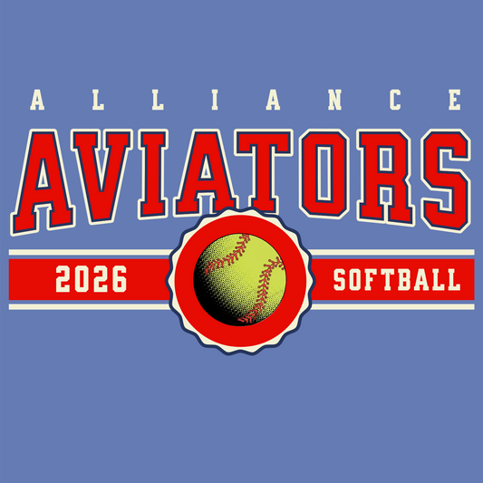 ALLIANCE SOFTBALL PC78 Port & Company® Core Fleece Crewneck Sweatshirt 18