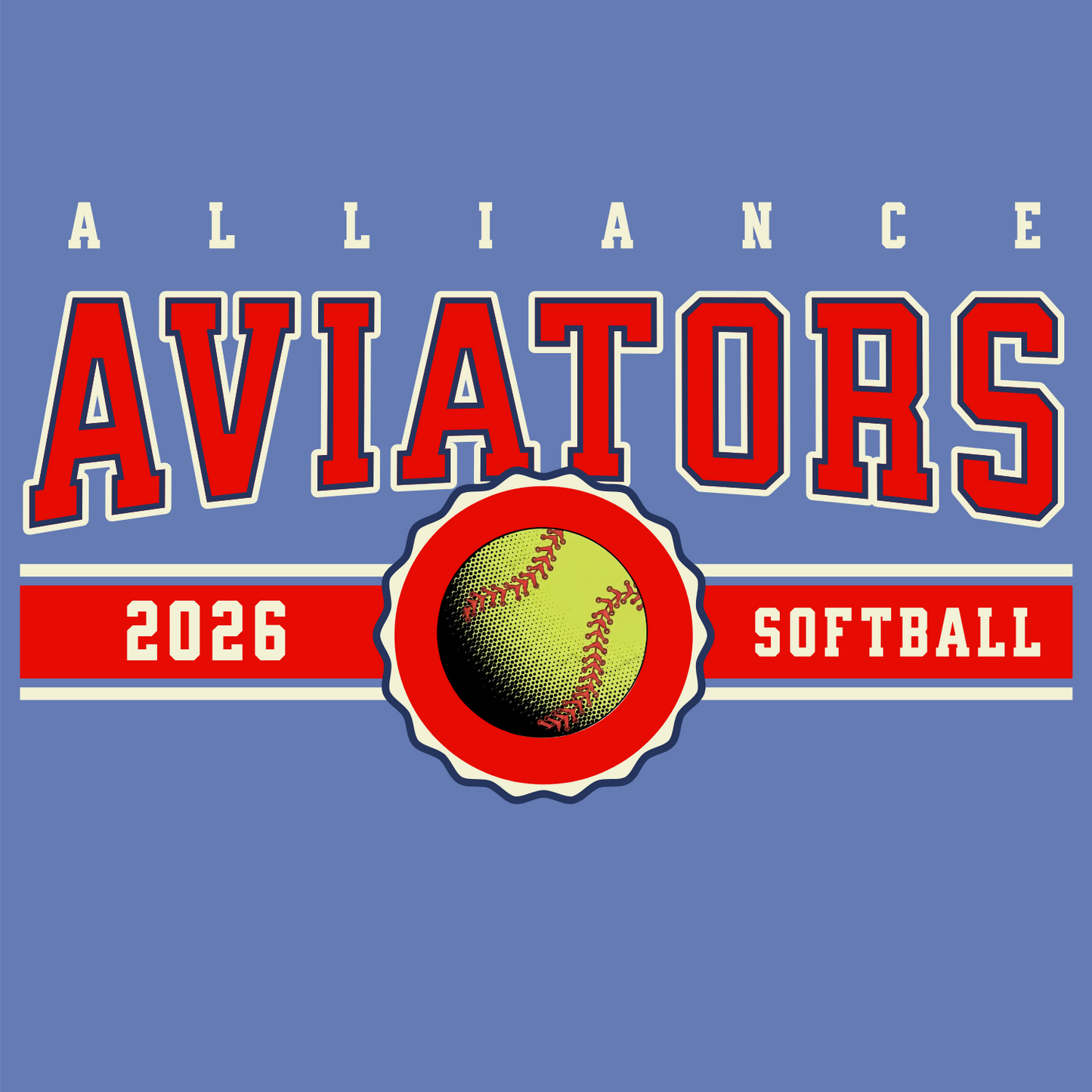 ALLIANCE SOFTBALL PC55LS Port & Company® Long Sleeve Core Blend Tee 18