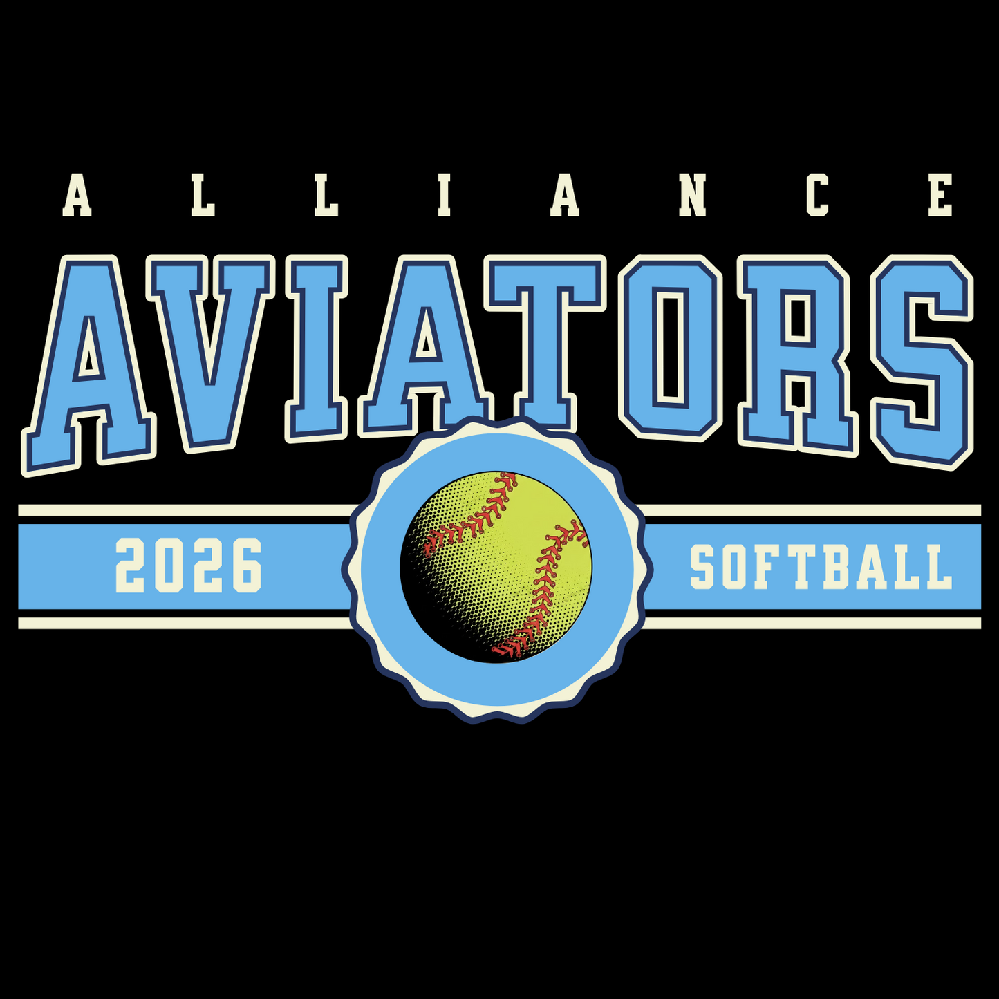 ALLIANCE SOFTBALL PC55 Port & Company® Core Blend Tee 18