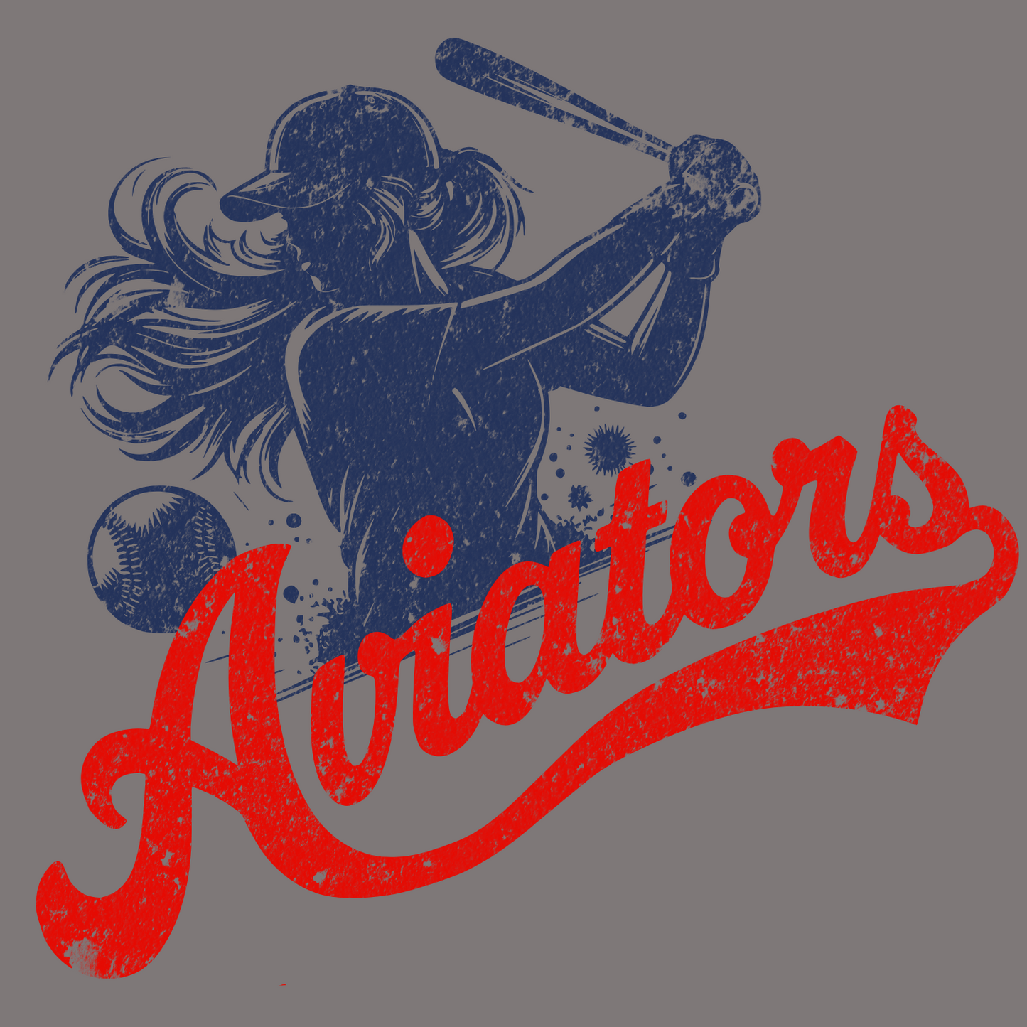 ALLIANCE SOFTBALL PC55LS Port & Company® Long Sleeve Core Blend Tee 19