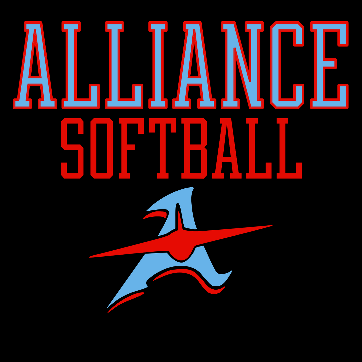 ALLIANCE SOFTBALL PC78H Port & Company® Core Fleece Pullover Hooded Sweatshirt  2