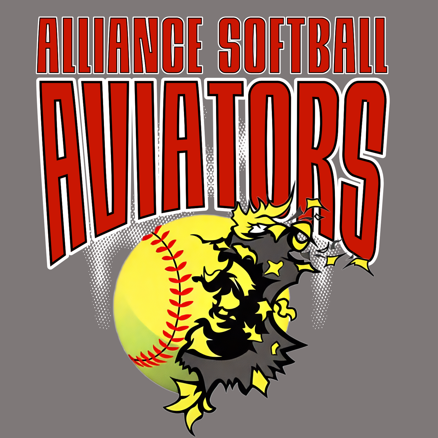 ALLIANCE SOFTBALL PC55LS Port & Company® Long Sleeve Core Blend Tee 21