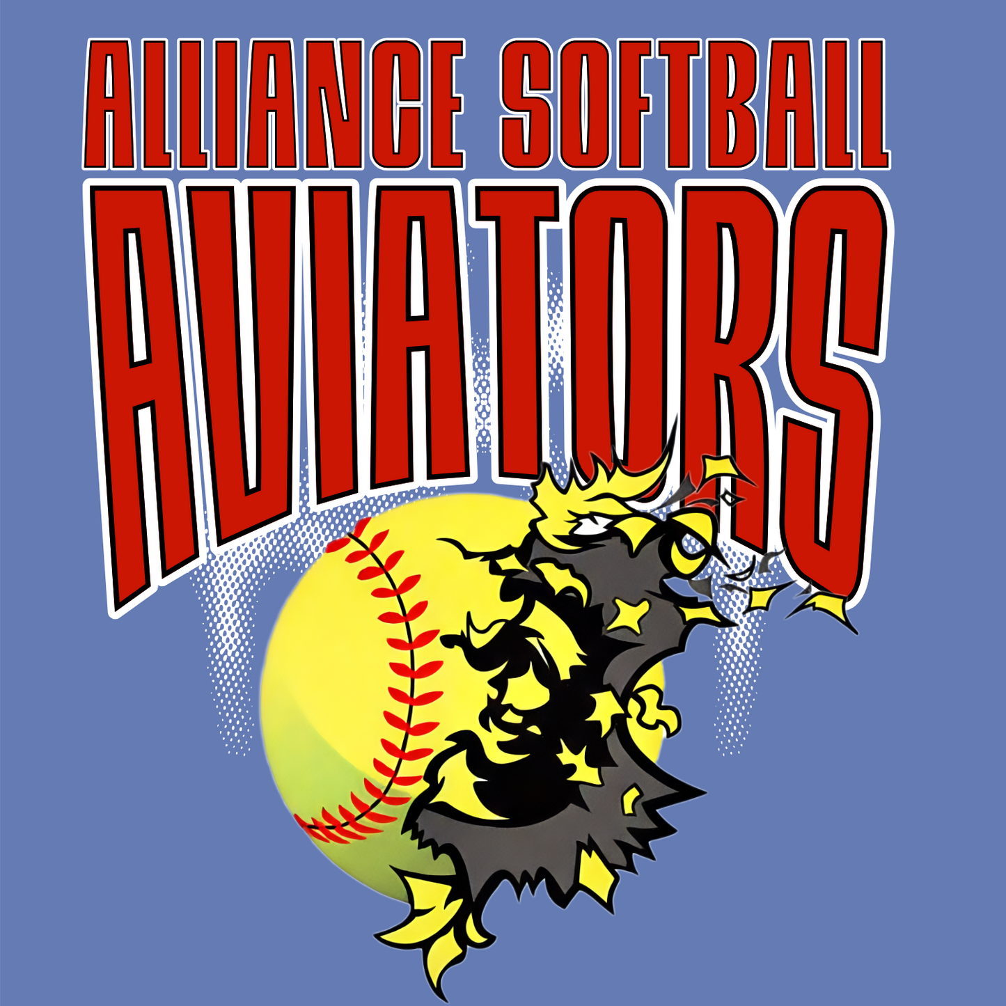 ALLIANCE SOFTBALL PC55LS Port & Company® Long Sleeve Core Blend Tee 21