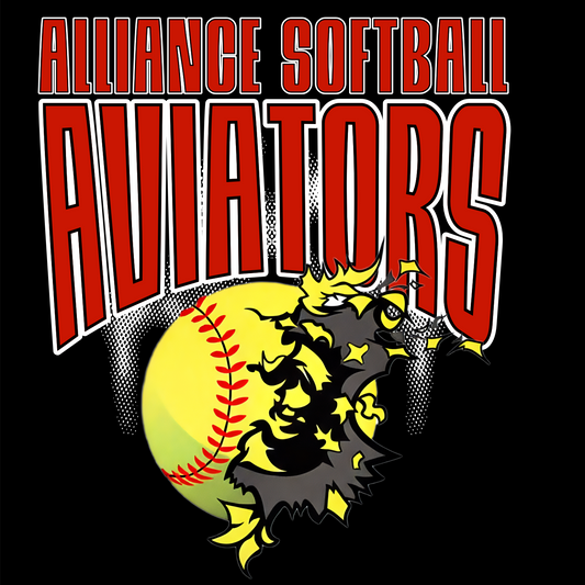 ALLIANCE SOFTBALL PC55LS Port & Company® Long Sleeve Core Blend Tee 21