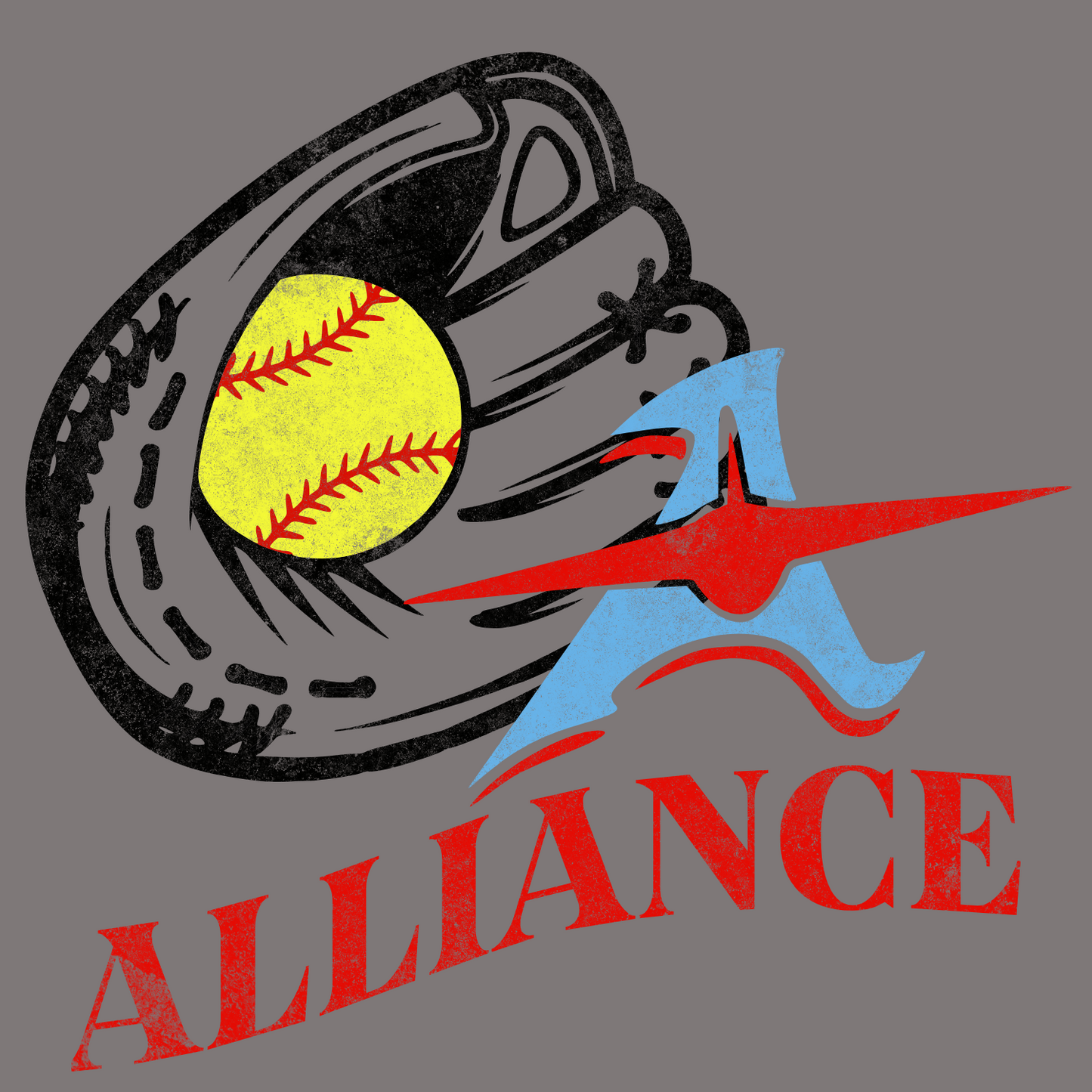 ALLIANCE SOFTBALL PC55 Port & Company® Core Blend Tee 22