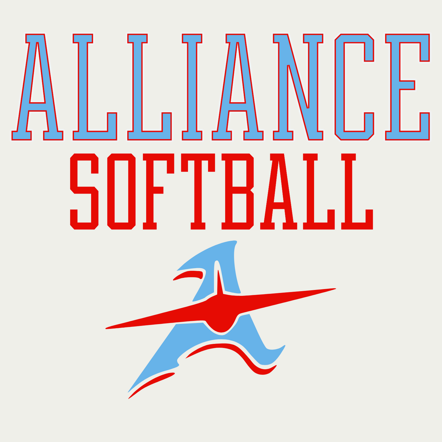 ALLIANCE SOFTBALL PC78 Port & Company® Core Fleece Crewneck Sweatshirt 2