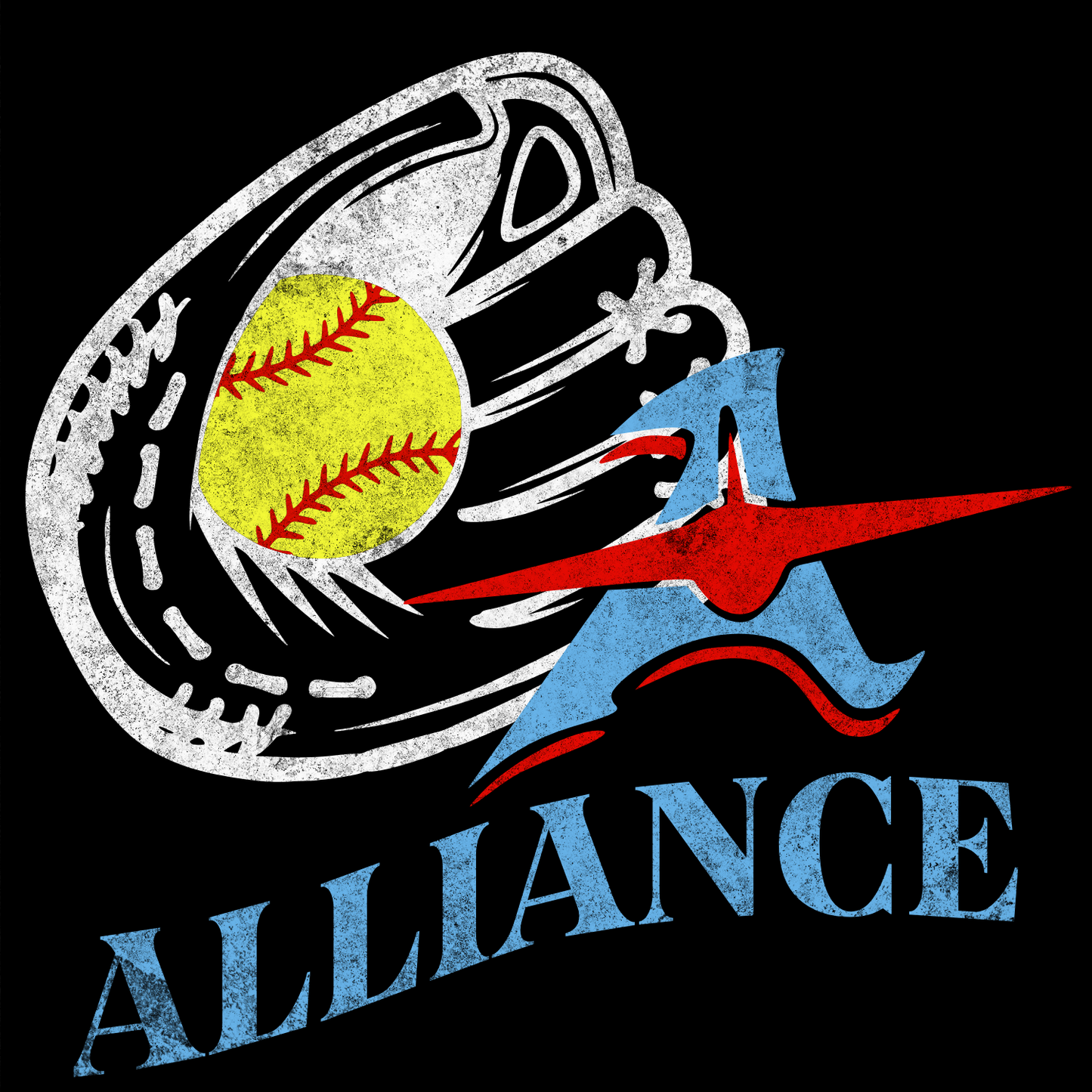 ALLIANCE SOFTBALL PC55 Port & Company® Core Blend Tee 22