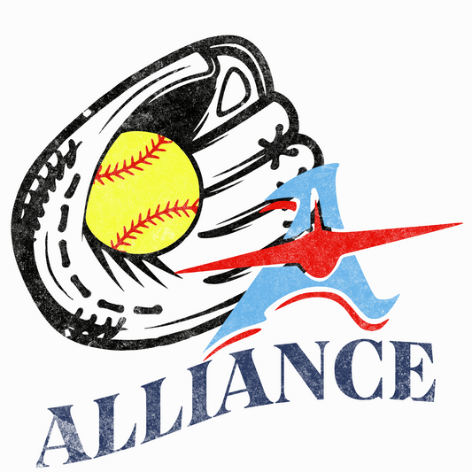 ALLIANCE SOFTBALL PC78 Port & Company® Core Fleece Crewneck Sweatshirt 22