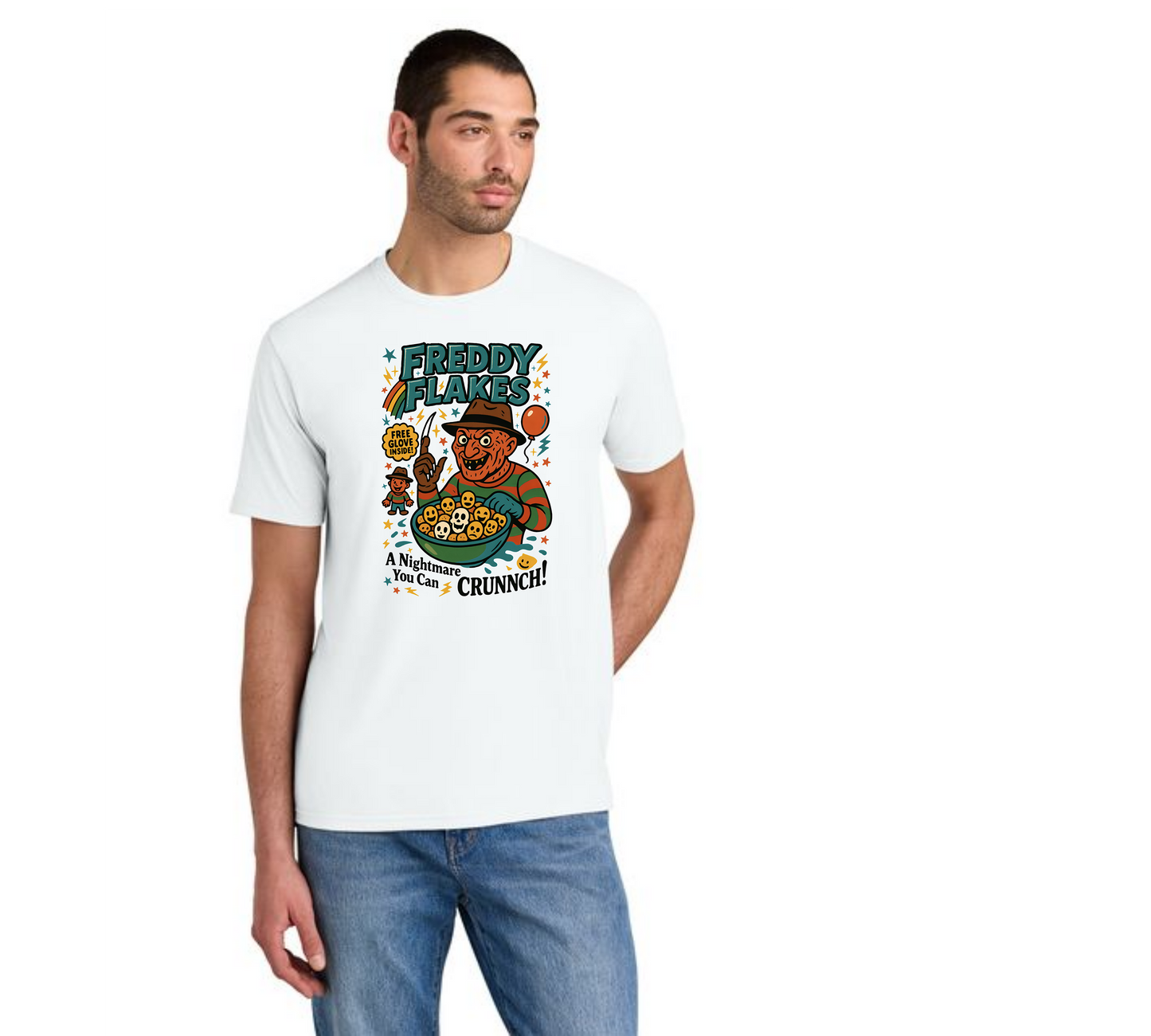 HALLOWEEN WINI WANDS DM130 District ® Perfect Tri Tee HW-2