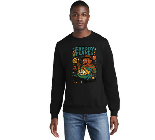 HALLOWEEN WINI WANDS Port & Company® Core Fleece Crewneck Sweatshirt HW-2