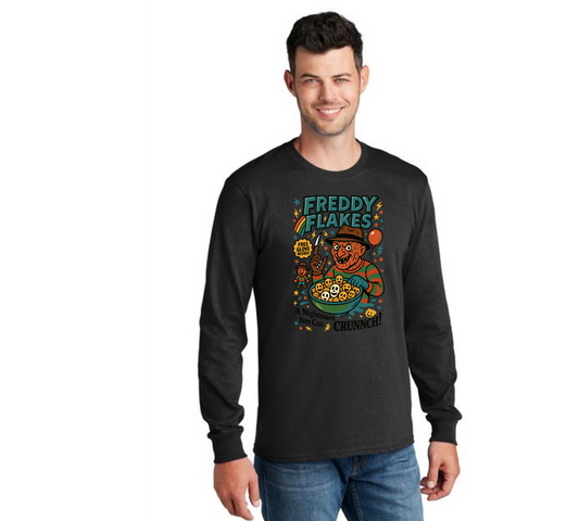 HALLOWEEN WINI WANDS PC55LS Port & Company® Long Sleeve Core Cotton Tee HW-2