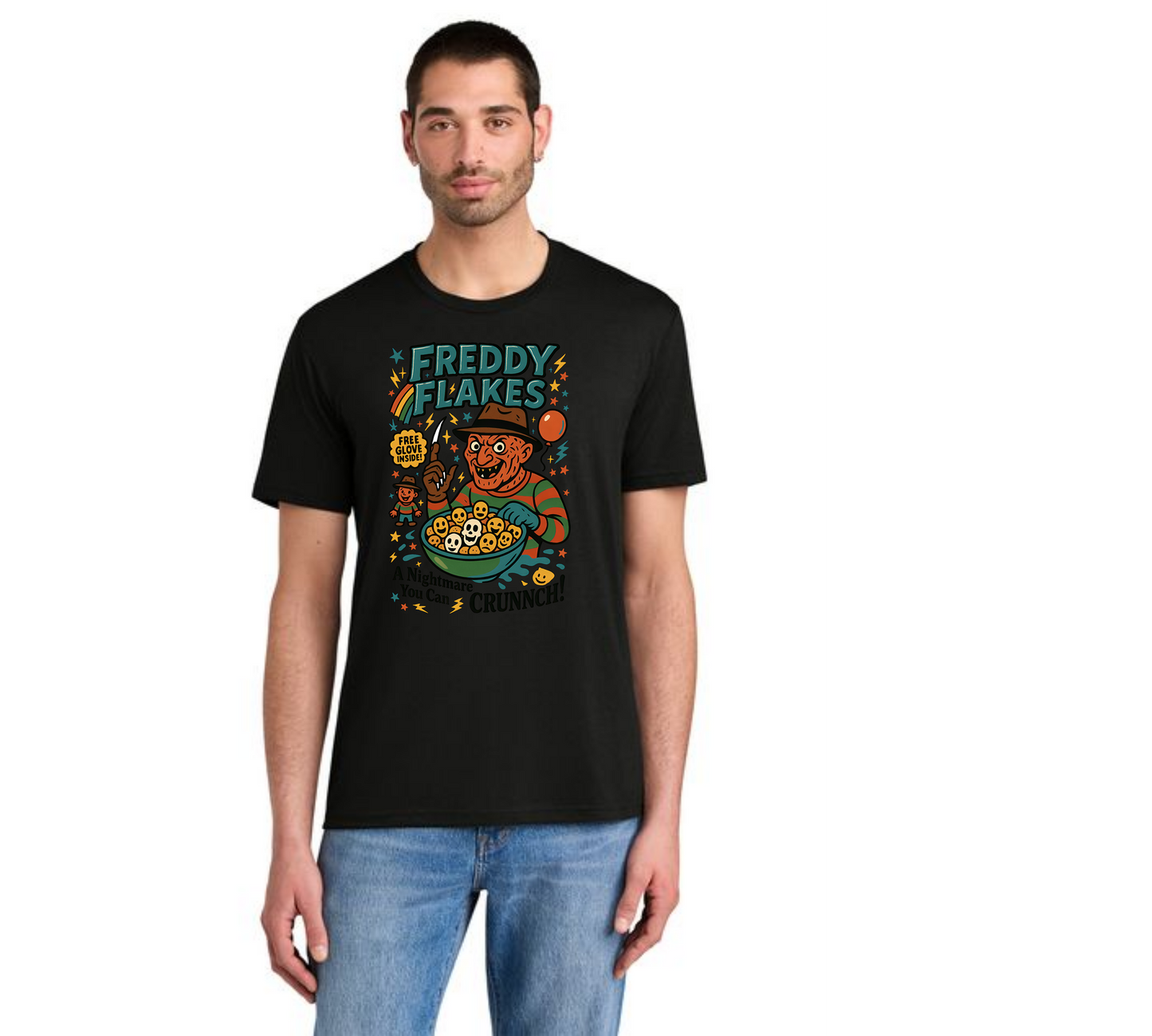 HALLOWEEN WINI WANDS DM130 District ® Perfect Tri Tee HW-2