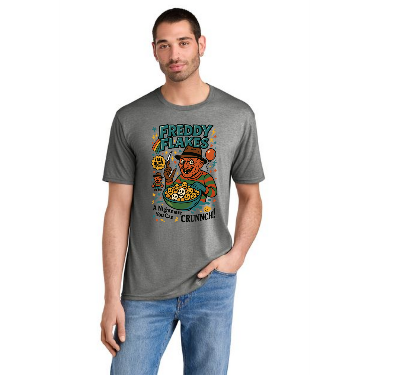 HALLOWEEN WINI WANDS DM130 District ® Perfect Tri Tee HW-2