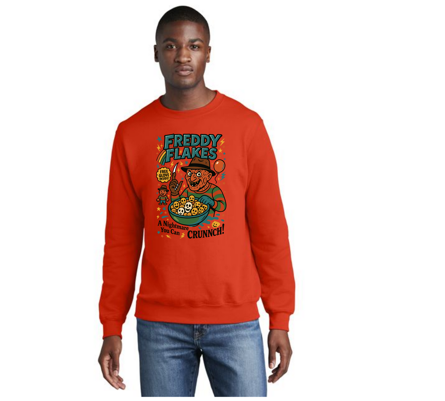 HALLOWEEN WINI WANDS Port & Company® Core Fleece Crewneck Sweatshirt HW-2