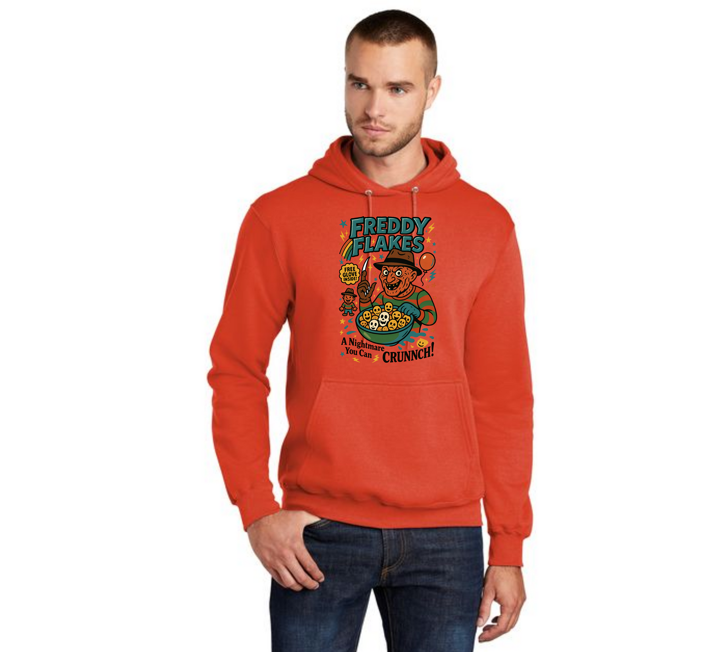 HALLOWEEN WINI WANDS PC78H Port & Company® Core Fleece Pullover Hooded Sweatshirt HW-2