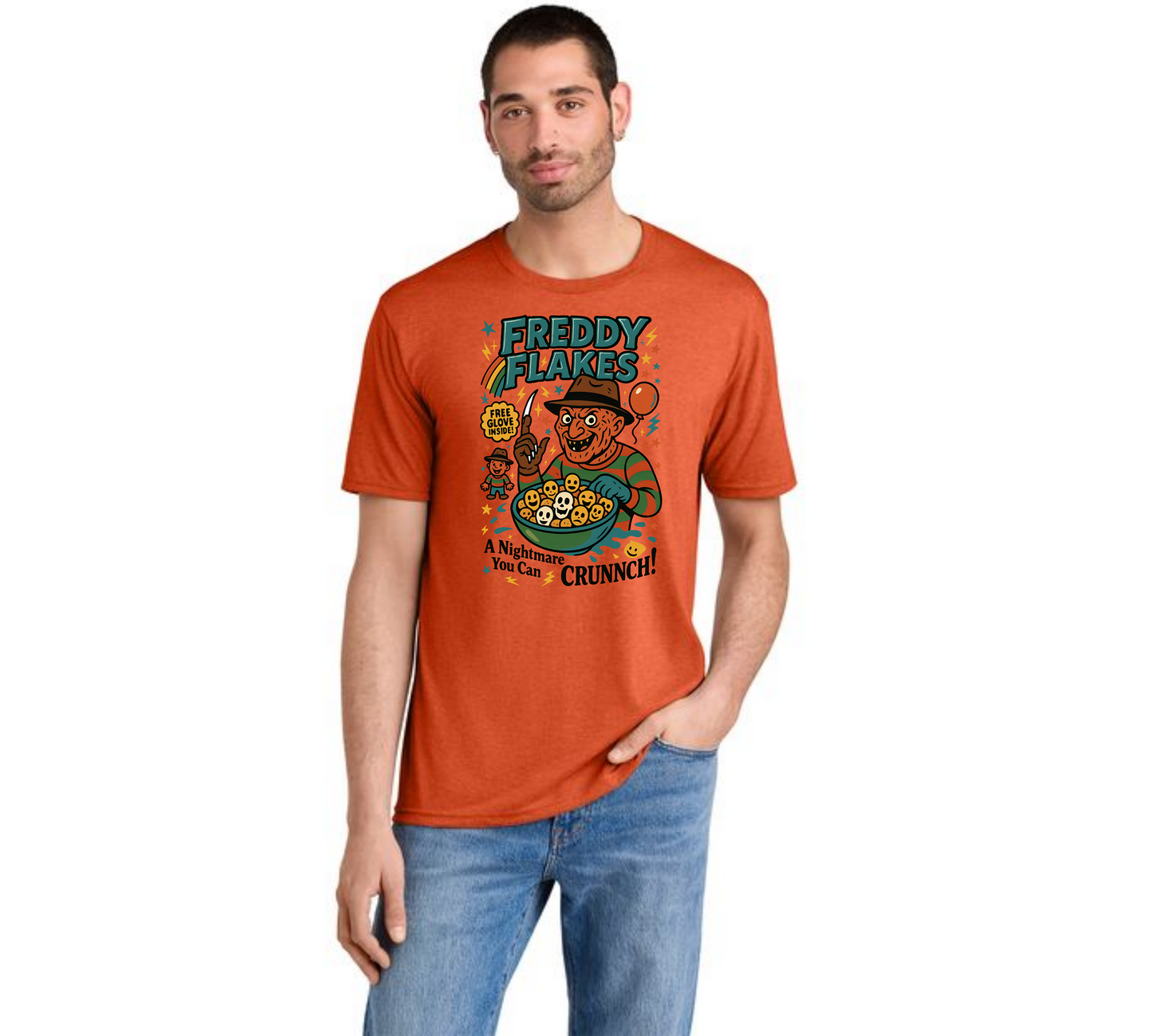 HALLOWEEN WINI WANDS DM130 District ® Perfect Tri Tee HW-2