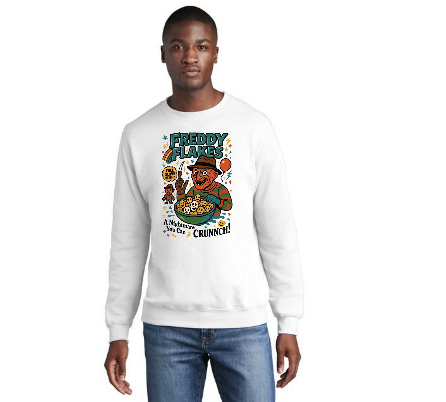 HALLOWEEN WINI WANDS Port & Company® Core Fleece Crewneck Sweatshirt HW-2