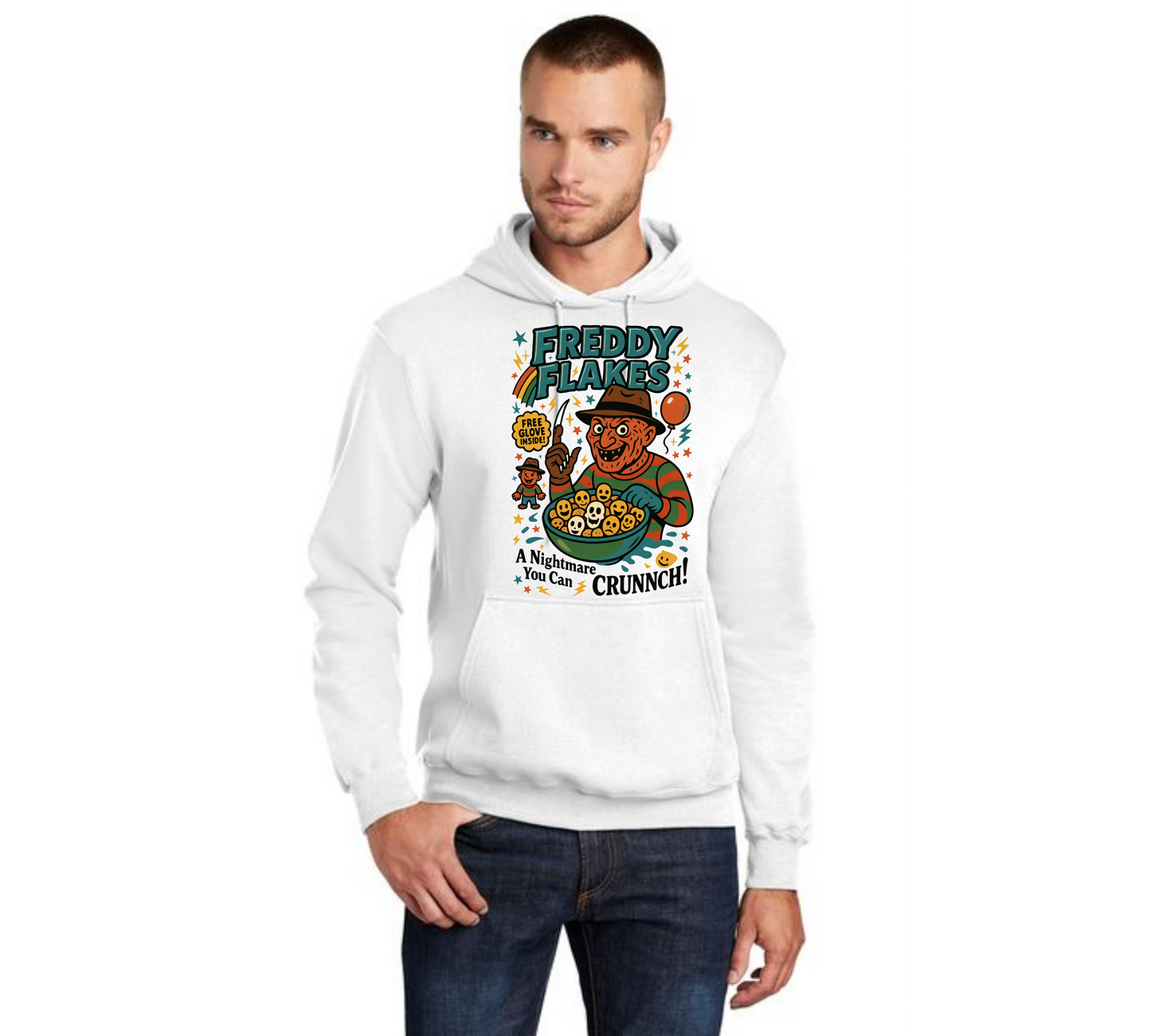 HALLOWEEN WINI WANDS PC78H Port & Company® Core Fleece Pullover Hooded Sweatshirt HW-2