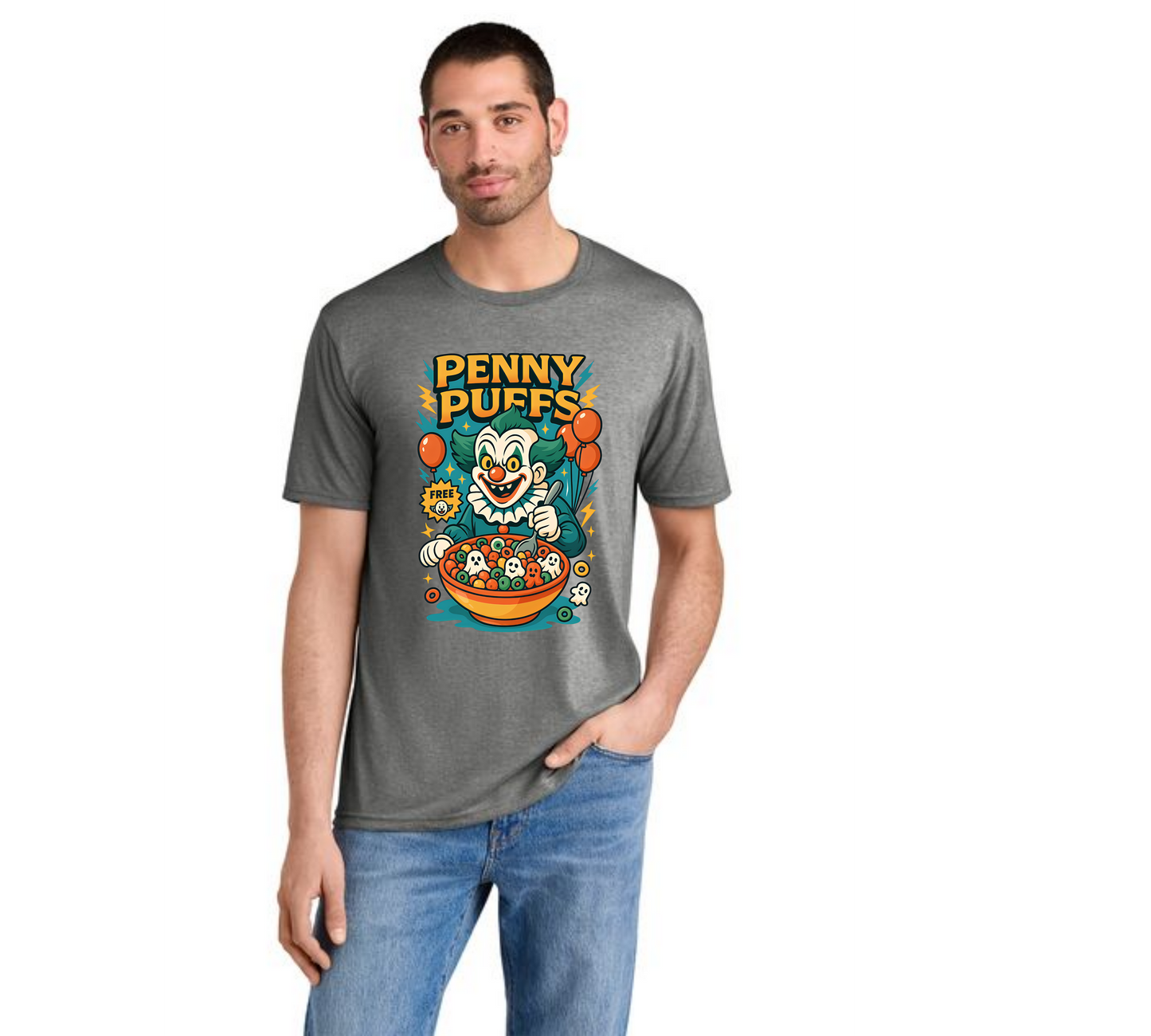 HALLOWEEN PENNY PUFFS DM130 District ® Perfect Tri Tee HW-4