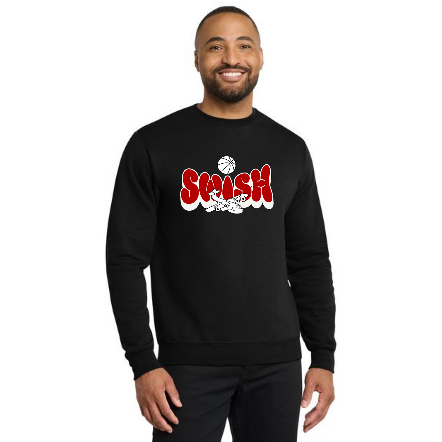 Columbiana Clippers Basketball PC78 Port & Company® Core Fleece Crewneck Sweatshirt 5