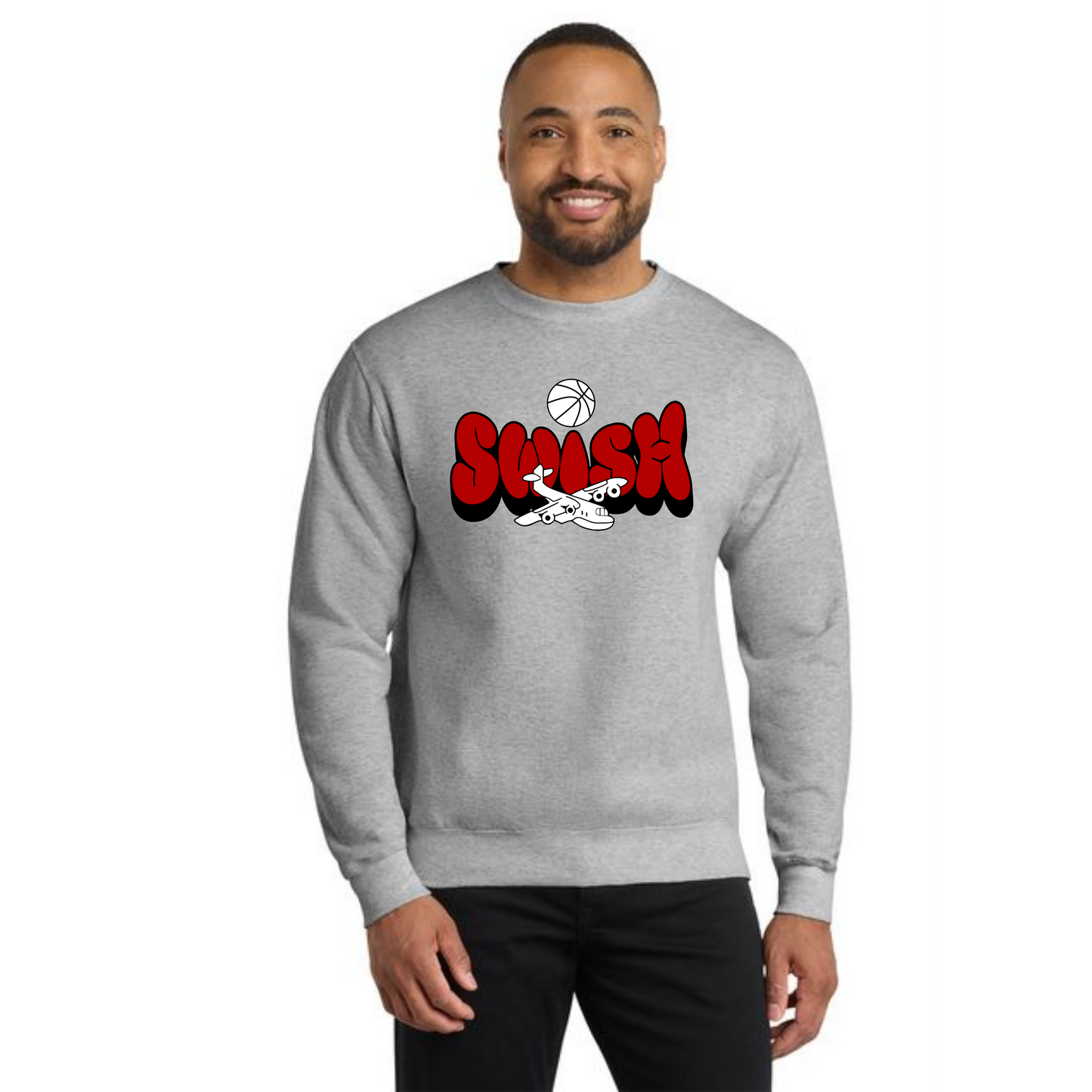 Columbiana Clippers Basketball PC78 Port & Company® Core Fleece Crewneck Sweatshirt 5