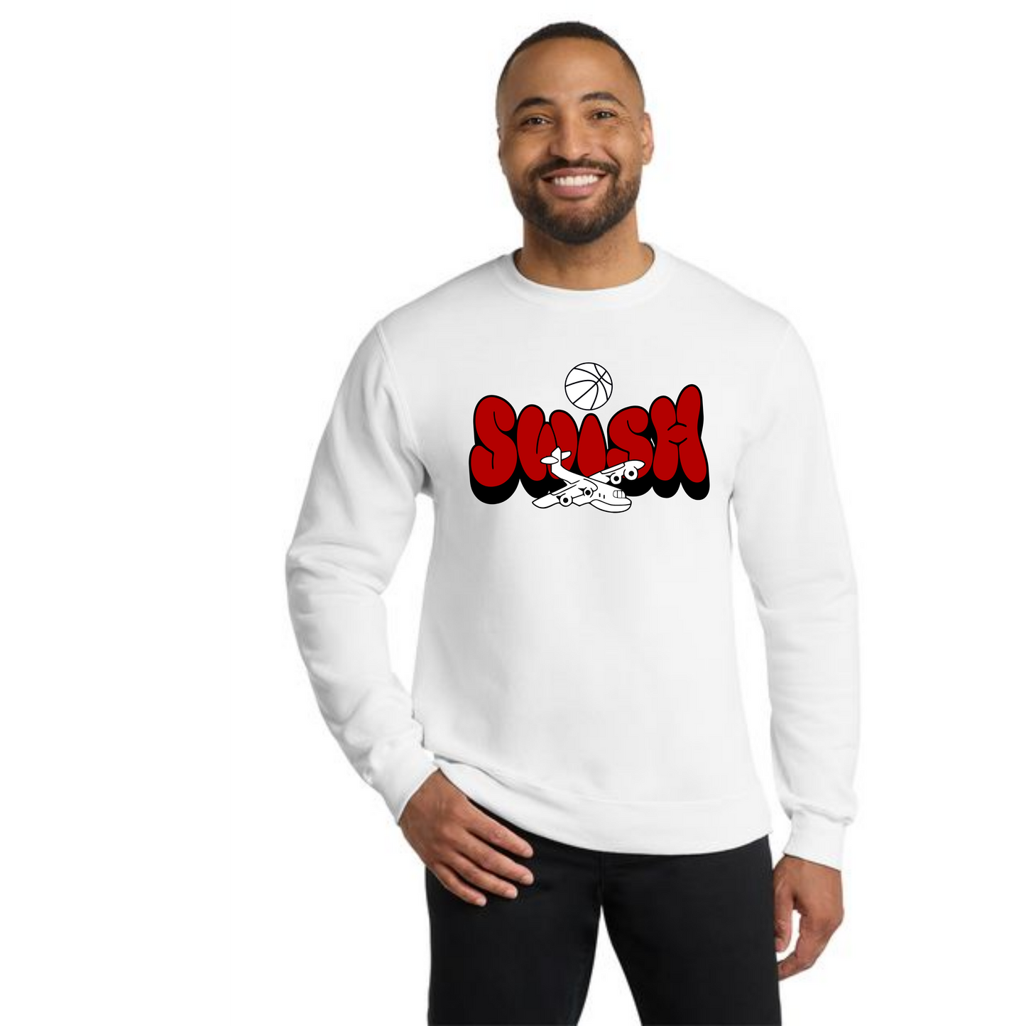 Columbiana Clippers Basketball PC78 Port & Company® Core Fleece Crewneck Sweatshirt 5