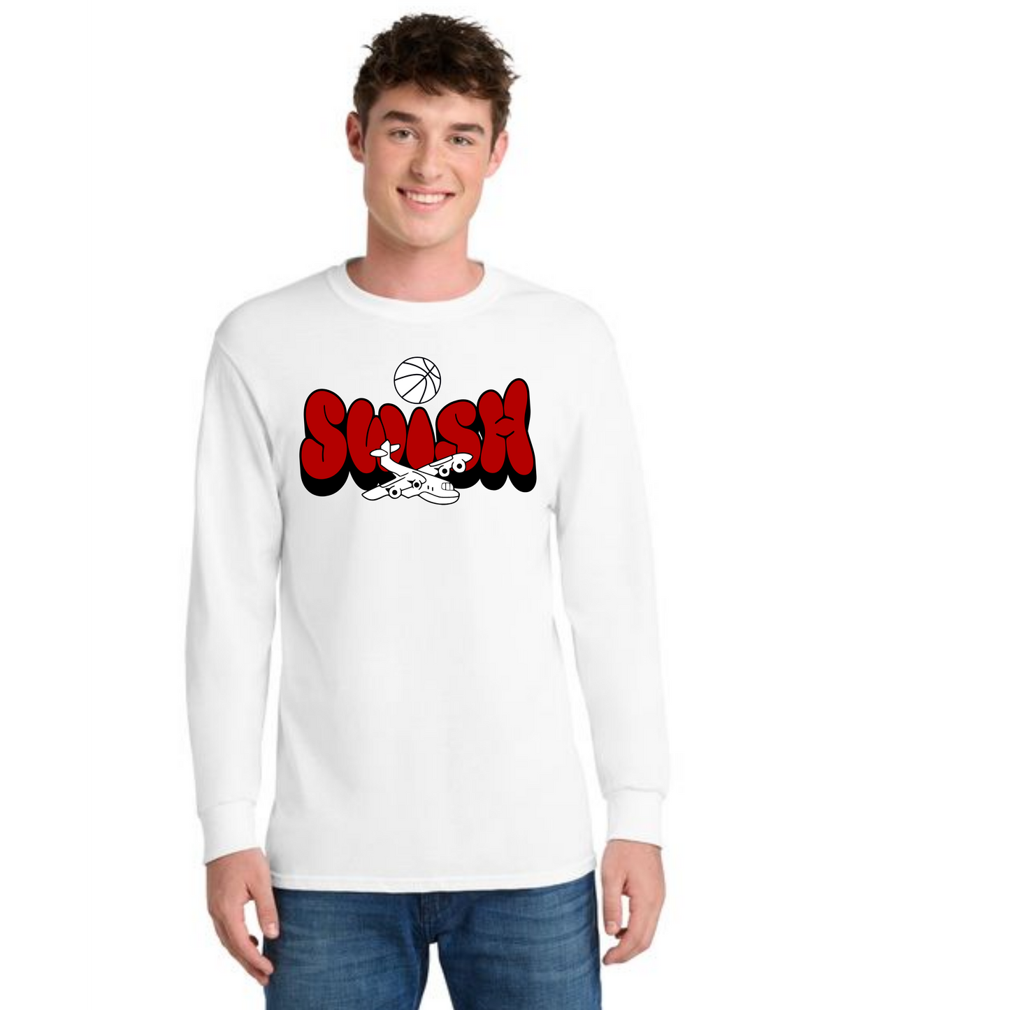 Columbiana Clippers Basketball PC55LS Port & Company® Long Sleeve Core Blend Tee 5