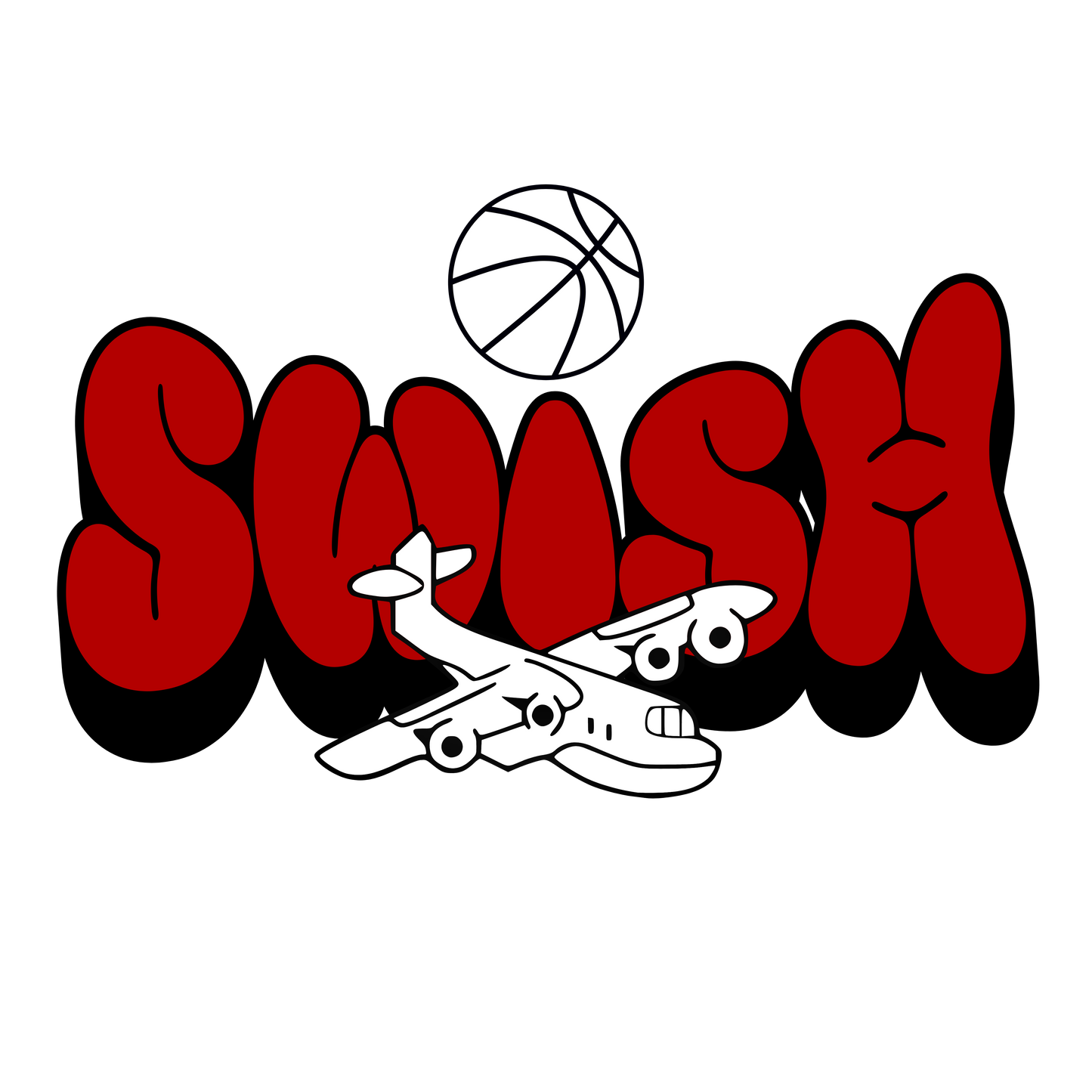 Columbiana Clippers Basketball PC55 Port & Company® Core Blend Tee 5