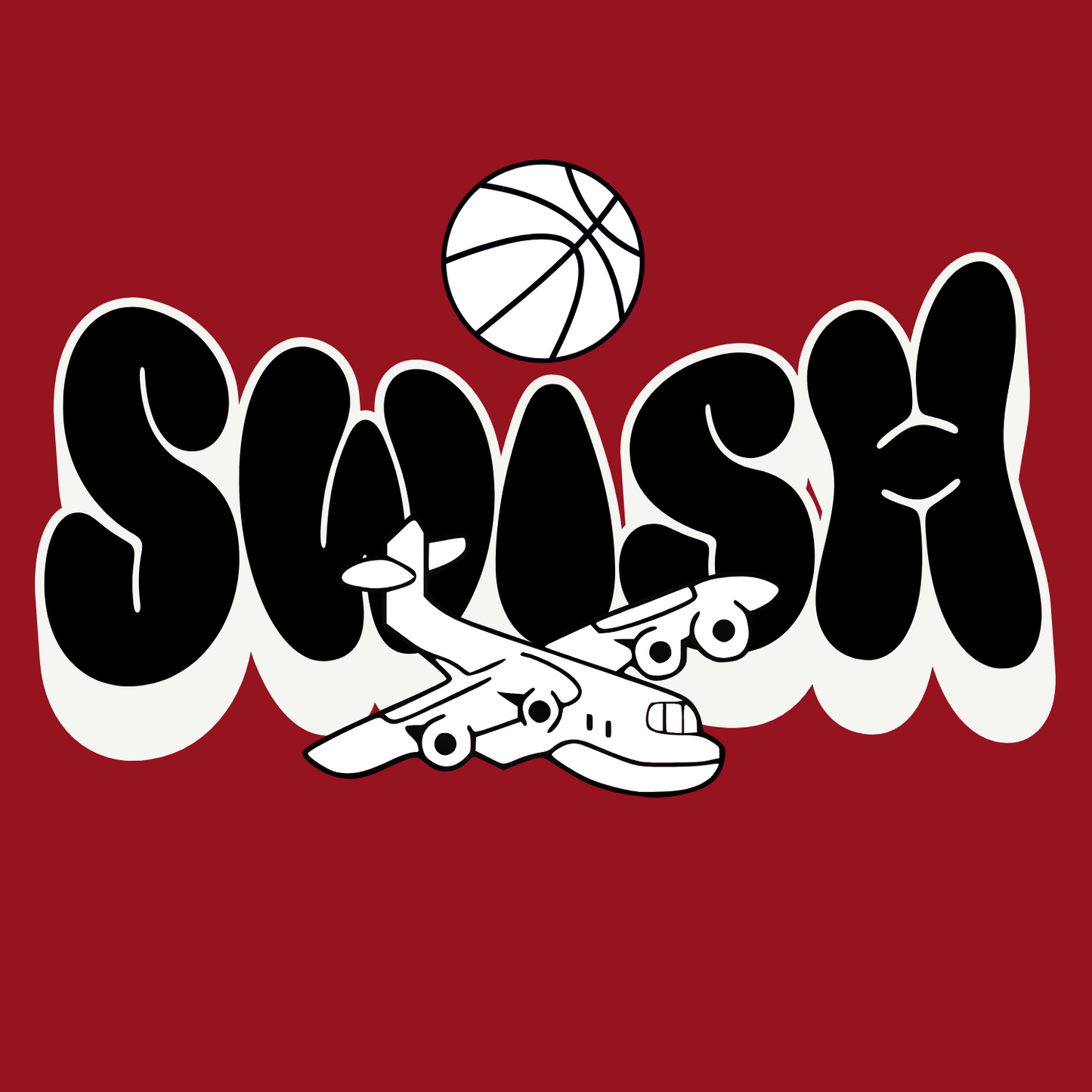 Columbiana Clippers Basketball PC55 Port & Company® Core Blend Tee 5