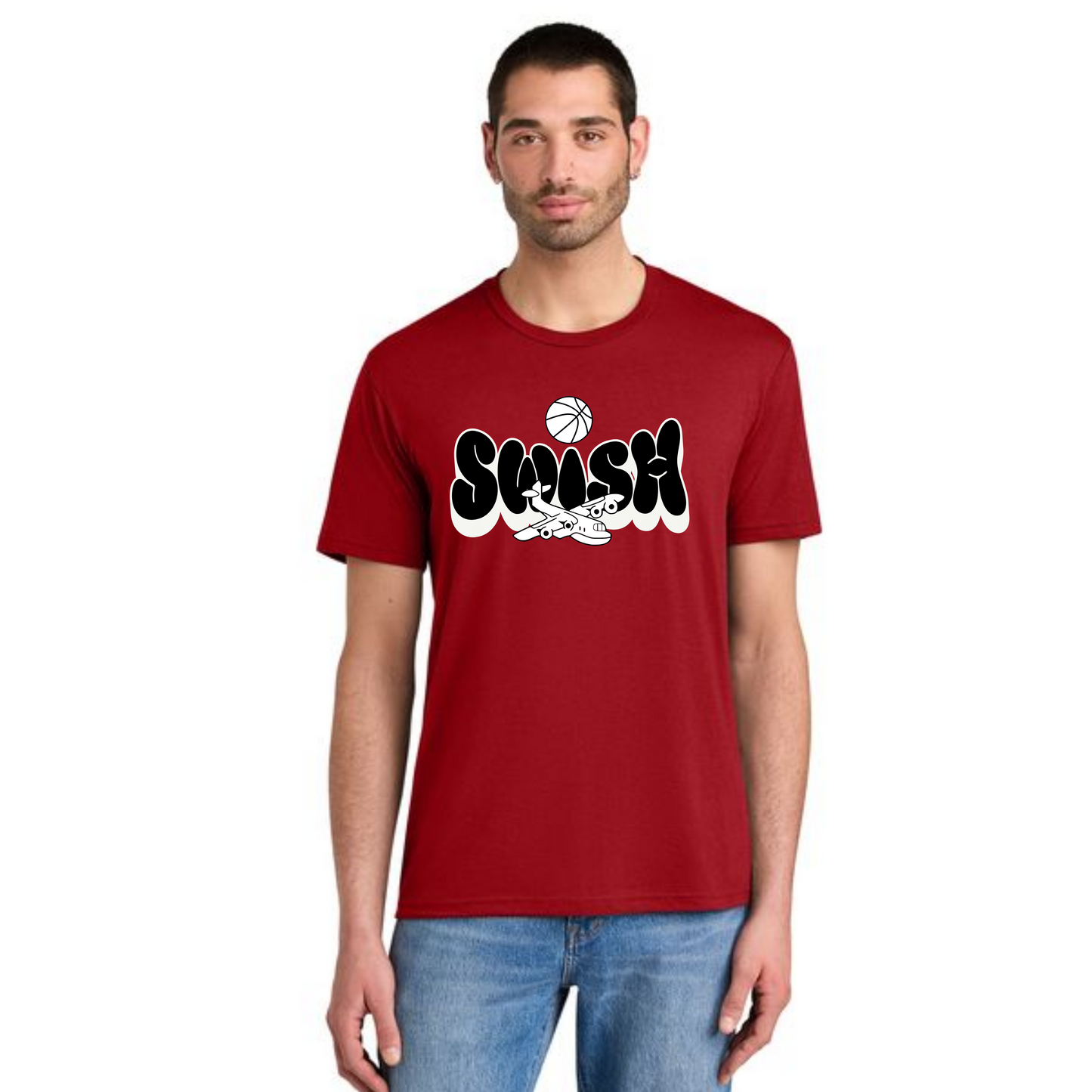 Columbiana Clippers Basketball PC55 Port & Company® Core Blend Tee 5