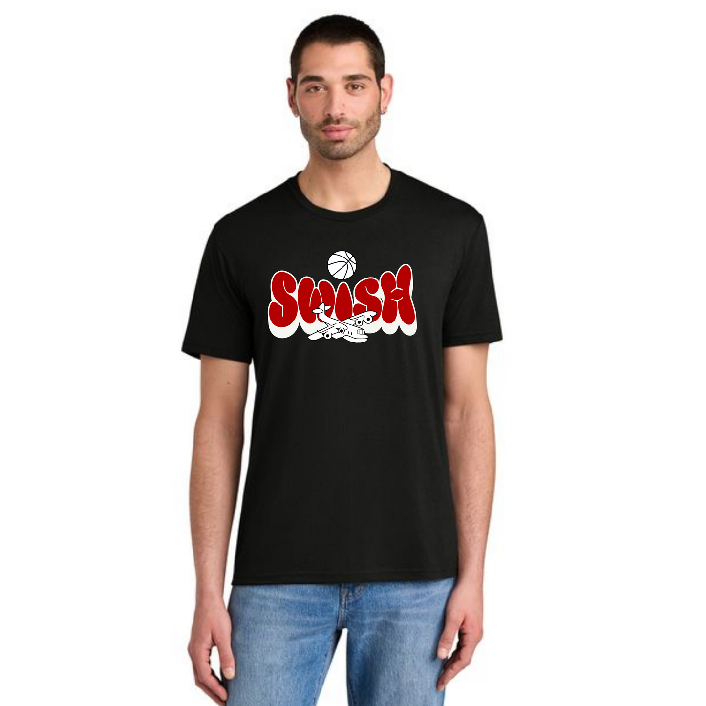 Columbiana Clippers Basketball PC55 Port & Company® Core Blend Tee 5