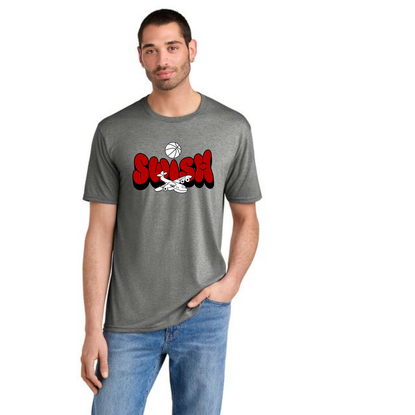 Columbiana Clippers Basketball PC55 Port & Company® Core Blend Tee 5