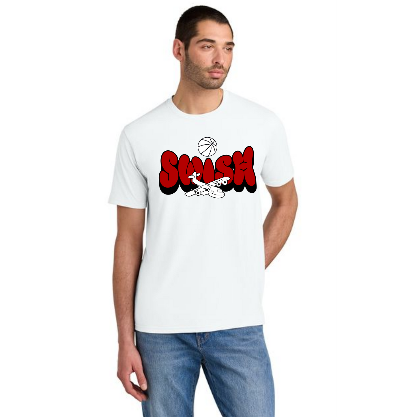 Columbiana Clippers Basketball PC55 Port & Company® Core Blend Tee 5