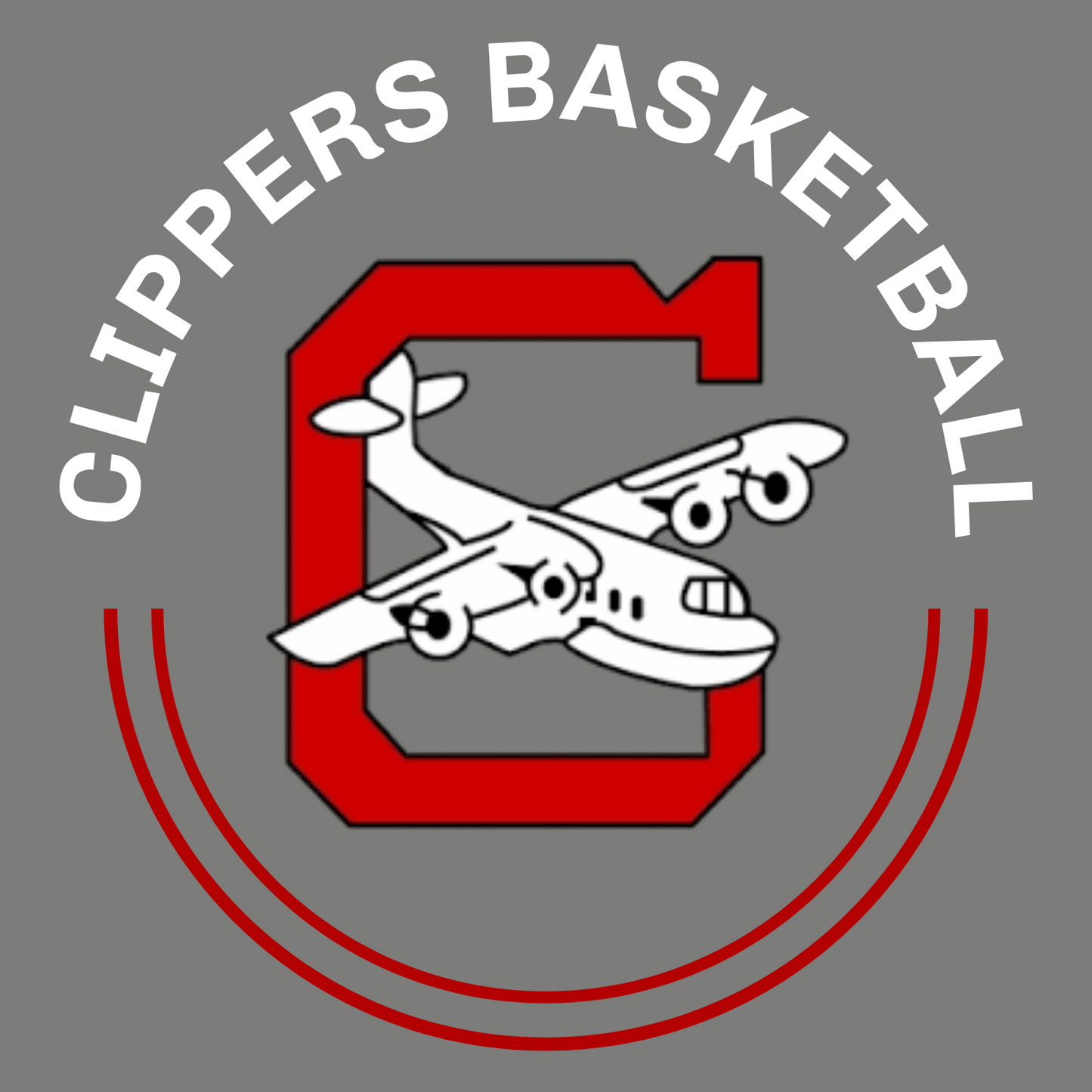 Columbiana Clippers Basketball PC55LS Port & Company® Long Sleeve Core Blend Tee 9