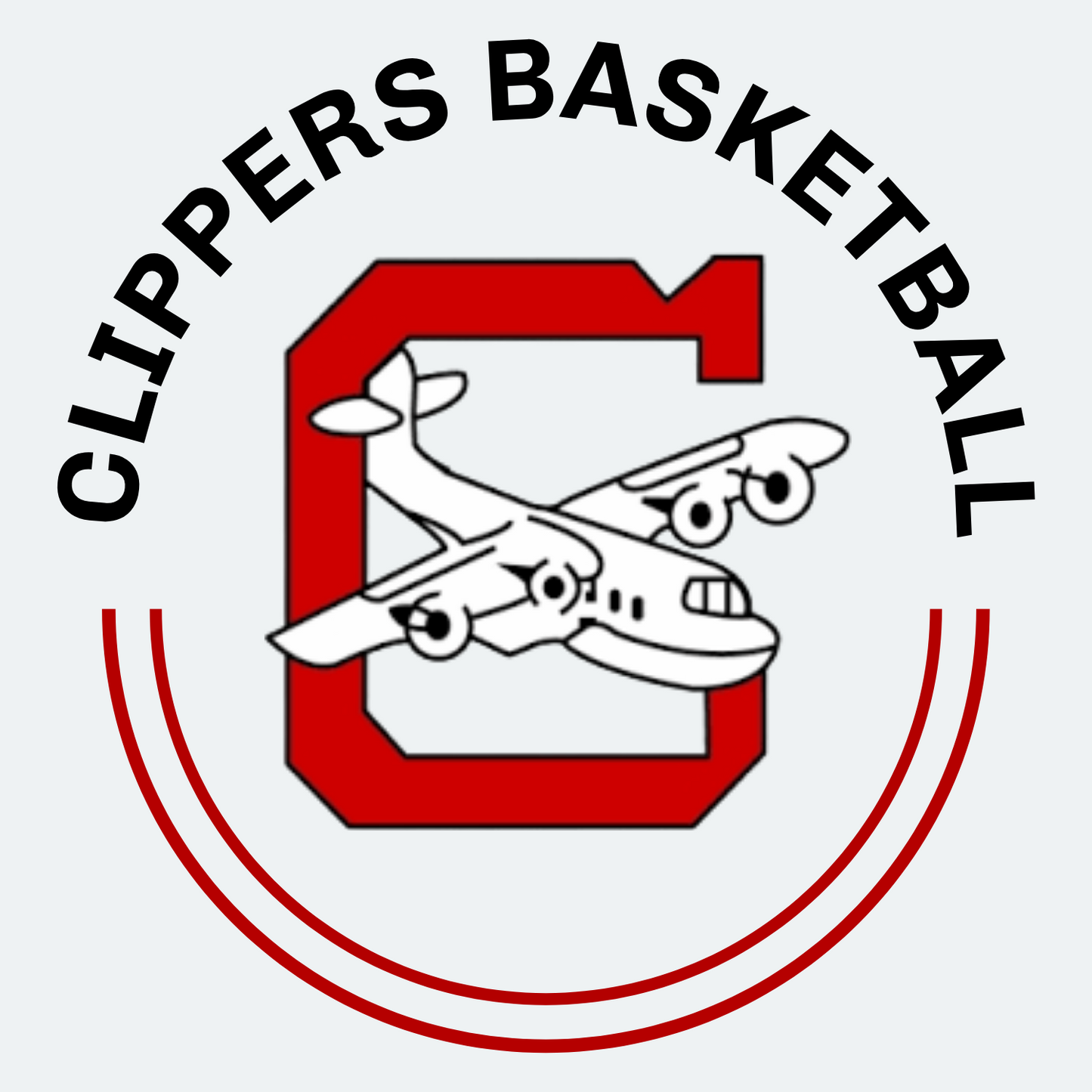 Columbiana Clippers Basketball PC55LS Port & Company® Long Sleeve Core Blend Tee 9