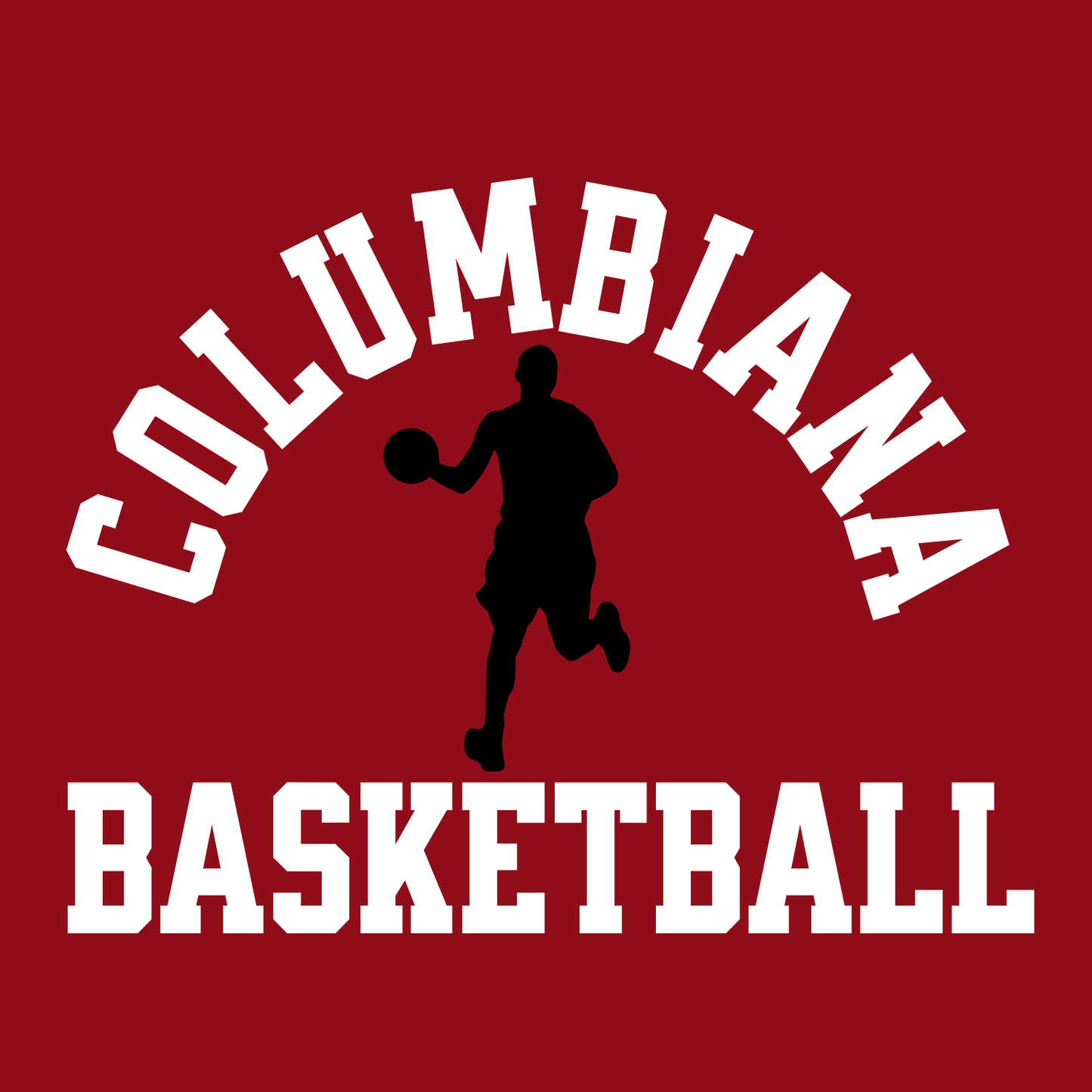 Columbiana Clippers Basketball PC78H Port & Company® Core Fleece Pullover Hooded Sweatshirt 10