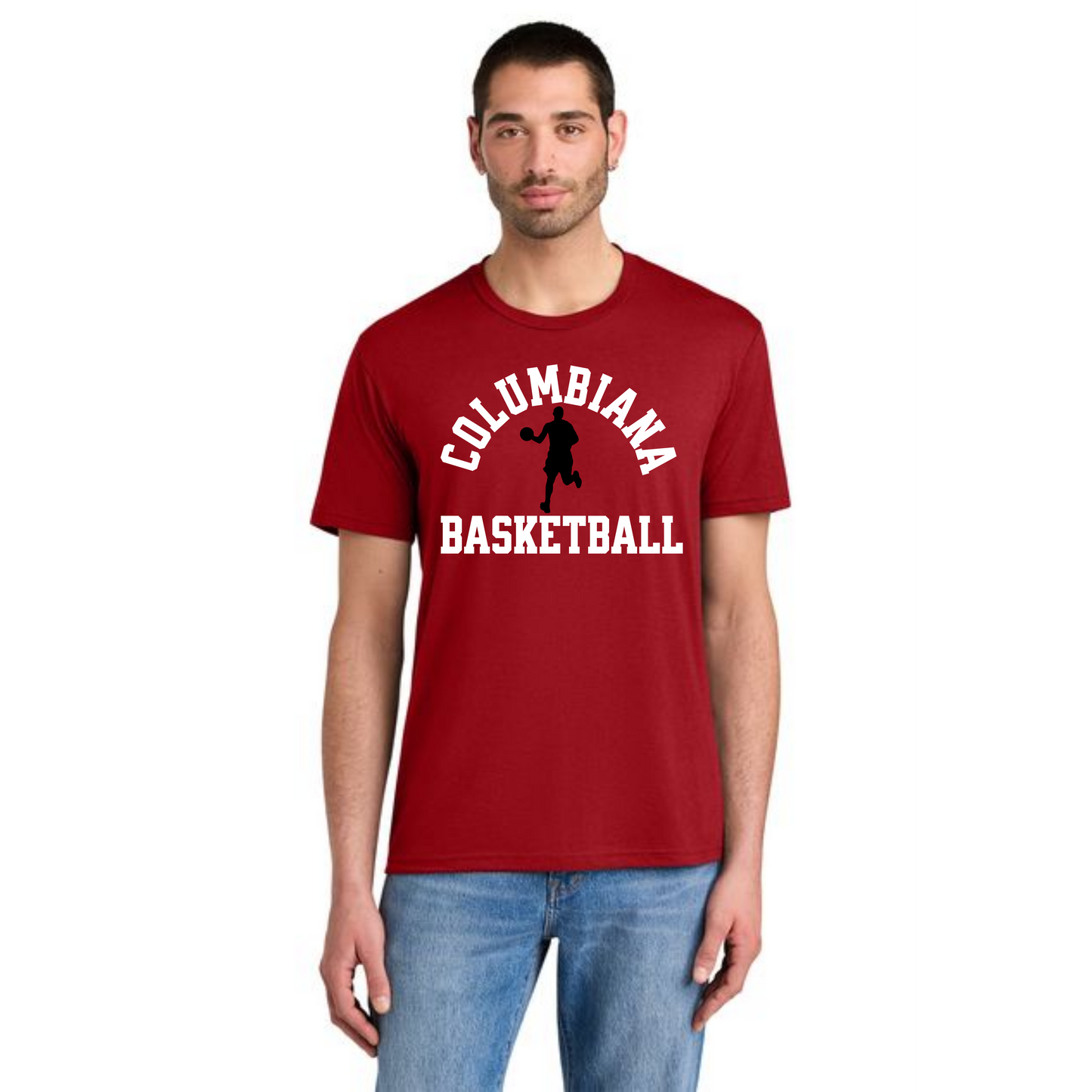 Columbiana Clippers Basketball PC55 Port & Company® Core Blend Tee 10