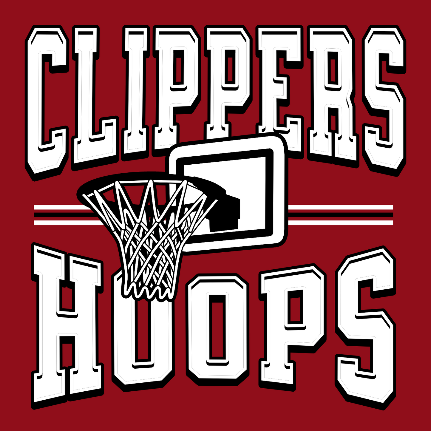 Columbiana Clippers Basketball PC78 Port & Company® Core Fleece Crewneck Sweatshirt 11