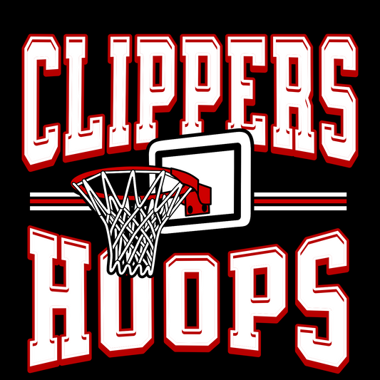 Columbiana Clippers Basketball PC55 Port & Company® Core Blend Tee 11