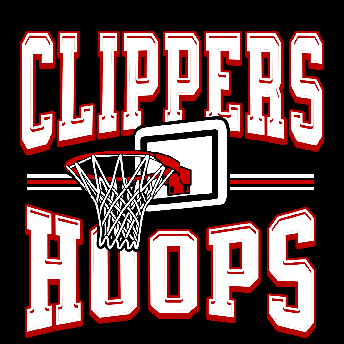 Columbiana Clippers Basketball PC78 Port & Company® Core Fleece Crewneck Sweatshirt 11