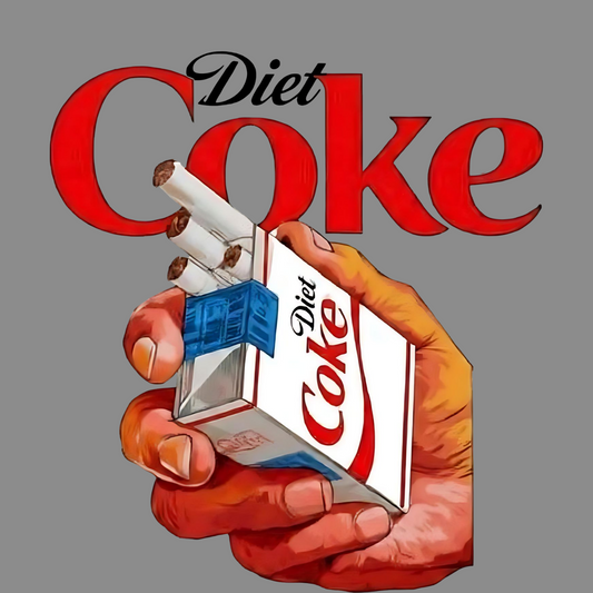 DIET COKE CIG PC55 Port & Company® Core Blend Tee 1