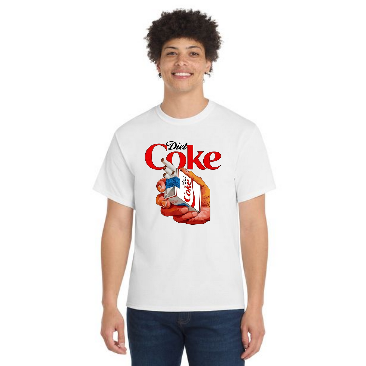DIET COKE CIG PC55 Port & Company® Core Blend Tee 1