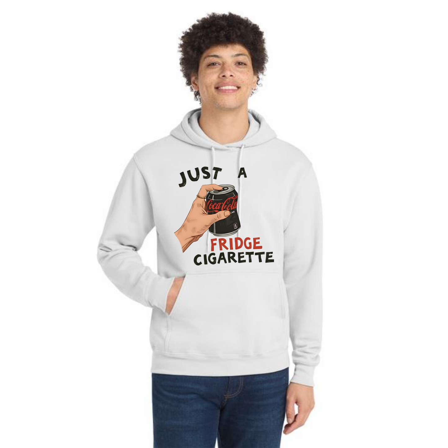DIET COKE CIG PC78H Port & Company® Core Fleece Pullover Hooded Sweatshirt 2
