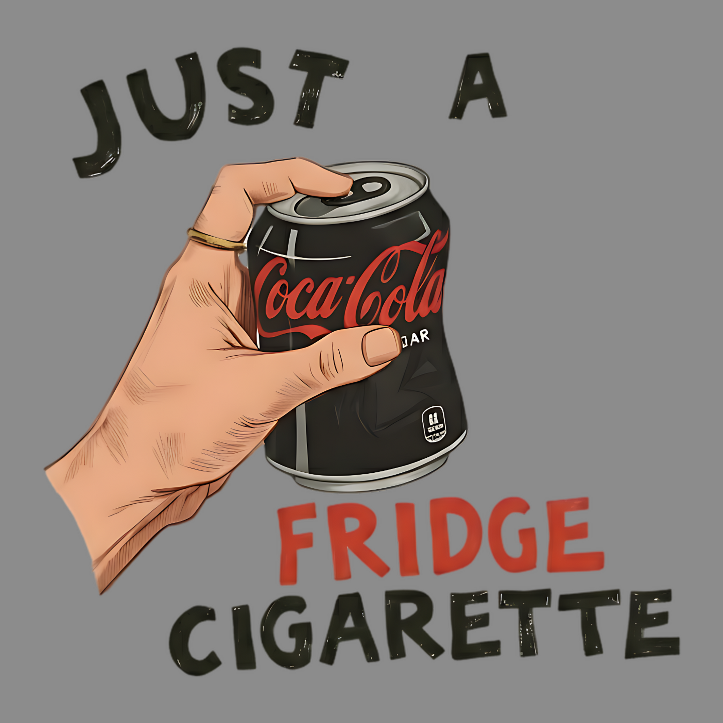 DIET COKE CIG PC55 Port & Company® Core Blend Tee 2