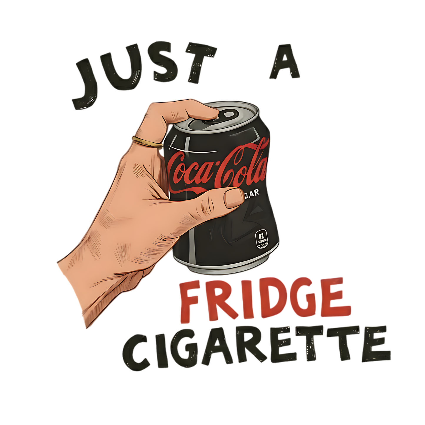 DIET COKE CIG PC55LS Port & Company® Long Sleeve Core Blend Tee 2