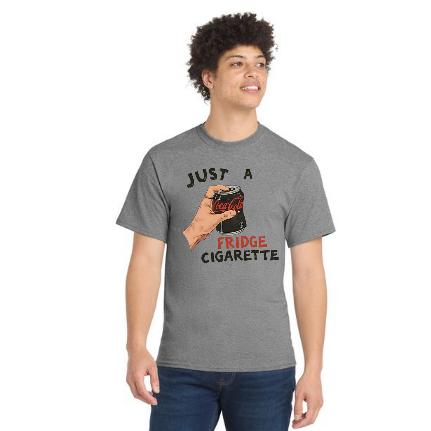 DIET COKE CIG PC55 Port & Company® Core Blend Tee 2