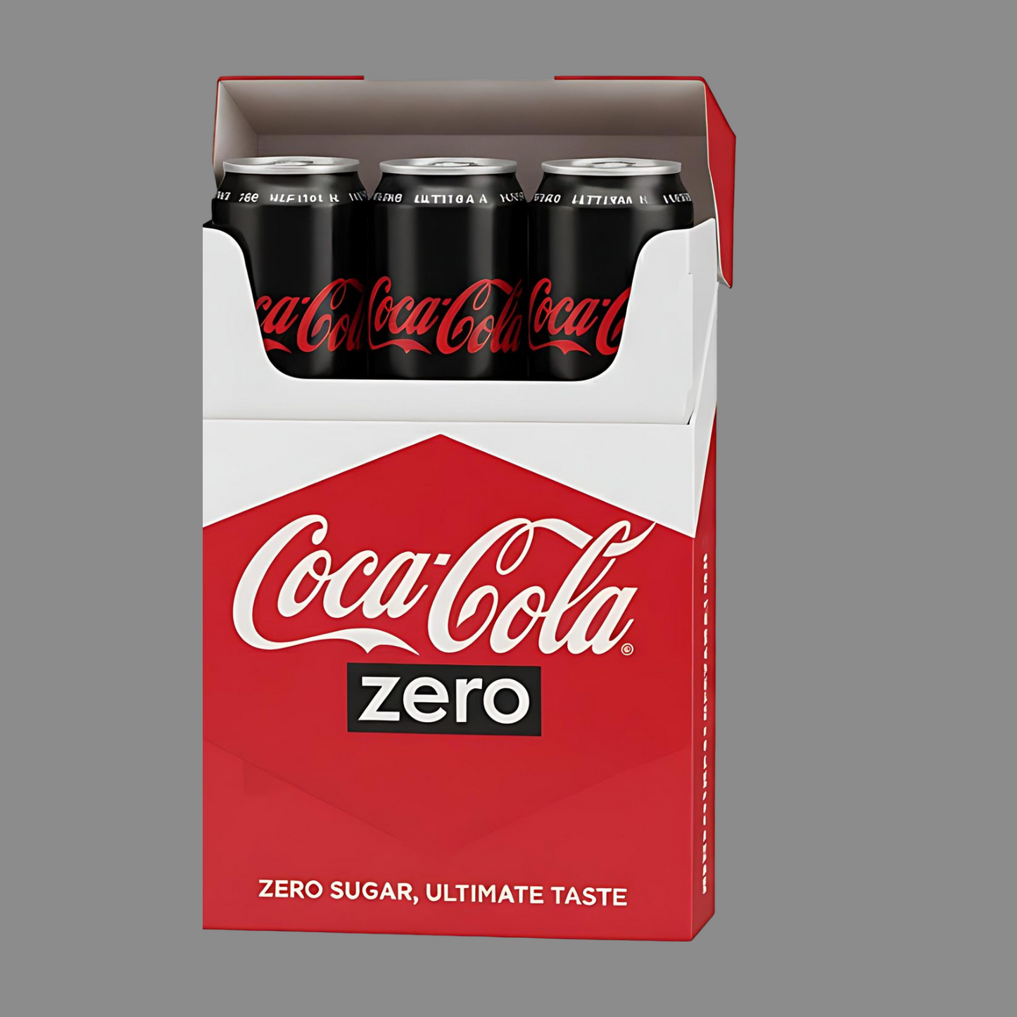 DIET COKE CIG PC55LS Port & Company® Long Sleeve Core Blend Tee 3