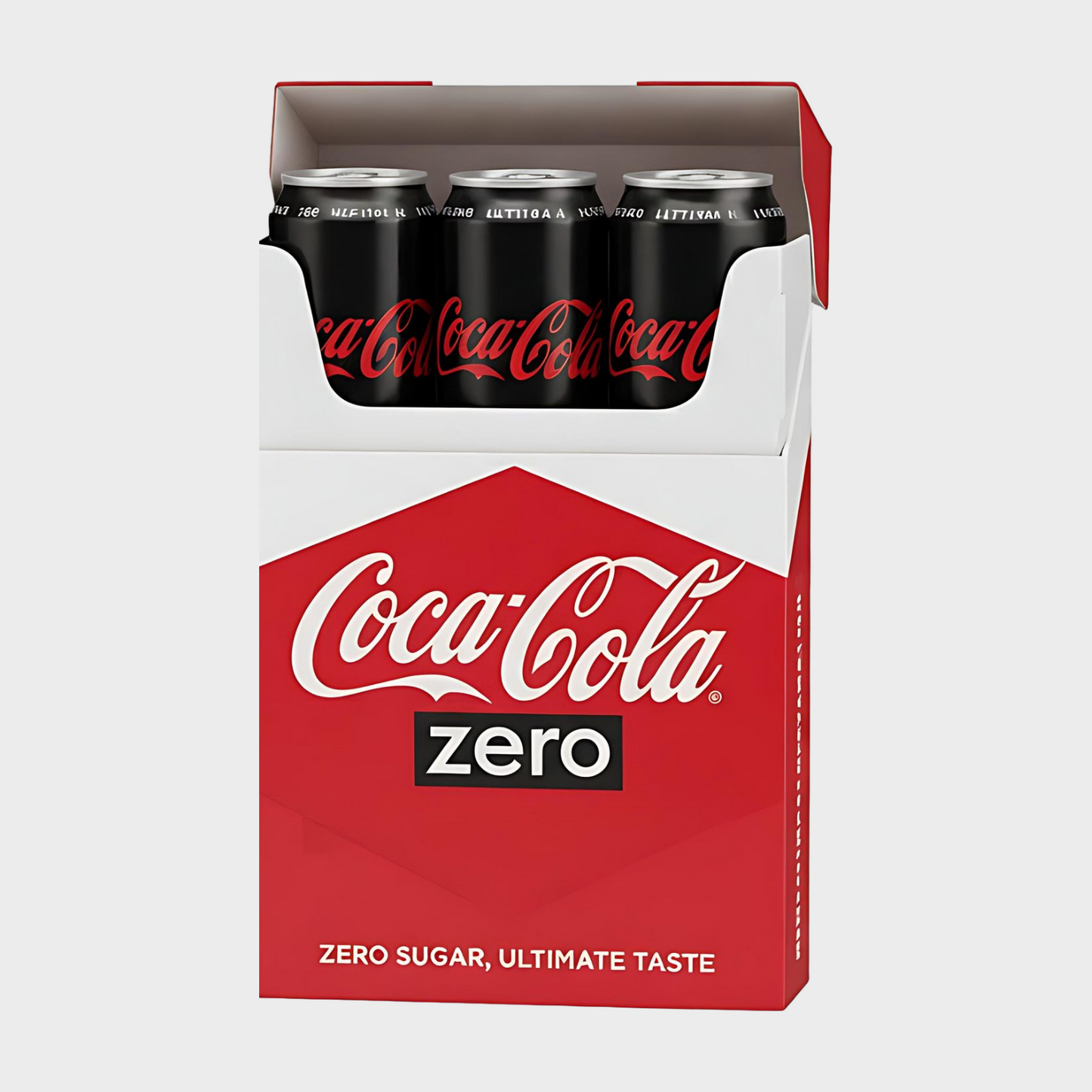 DIET COKE CIG PC55LS Port & Company® Long Sleeve Core Blend Tee 3